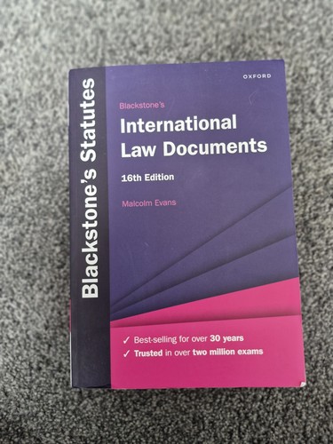 International law documents - international,