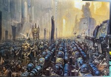 Warhammer 40K Ultramarines