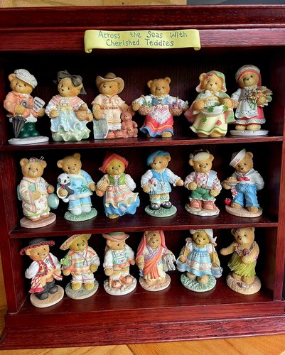 Cherished teddies across the - cherished,