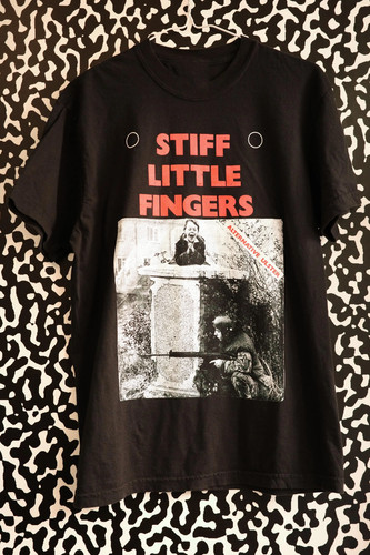 Stiff little fingers band - little,