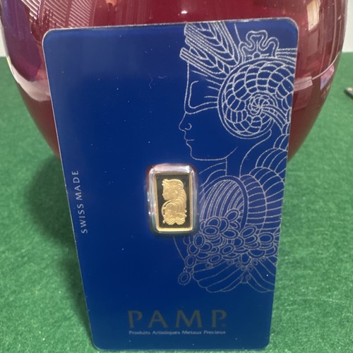 Pamp suisse gold - 1g,