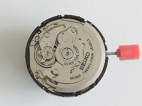 Seiko 4r36a automatic watch - 4r36a,
