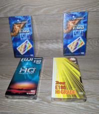 VHS E-180 Blank  Video