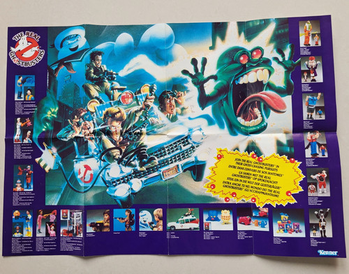 Kenner the real ghostbusters - kenner,