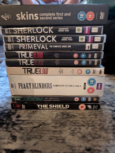 Series dvd bundle - series,