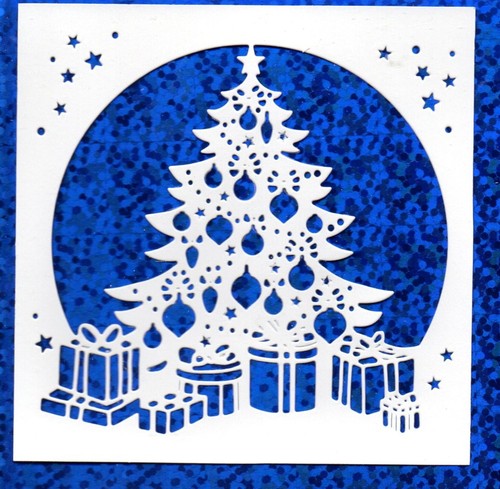 Gemini christmas tree - christmas, scene