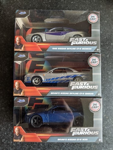 Jada fast and furious skyline - jada,