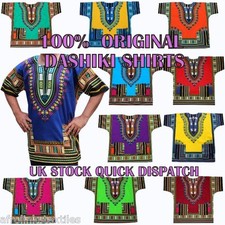 Dashiki Shirt Hippie Mexican Afro Gringo Poncho Tribal Unisex Festival T-Shirts 