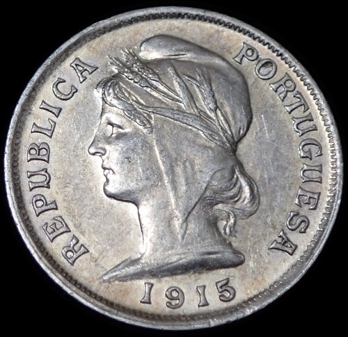 Portugal centavos 1915 - portugal,