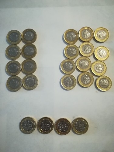 Rare error one pound - £1,