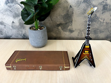 Dave Mustaine Flying V Amber