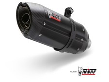 EXHAUST MIVV SOUND BLACK FOR