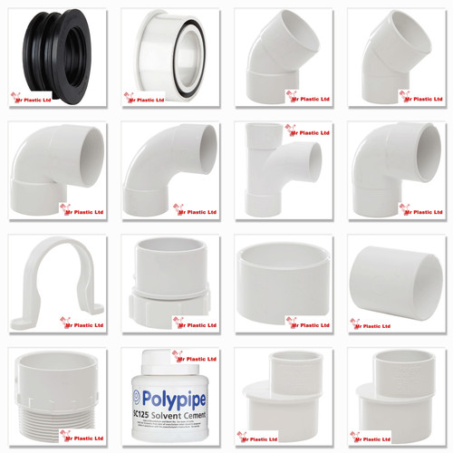 Polypipe 50mm solvent - polypipe, weld
