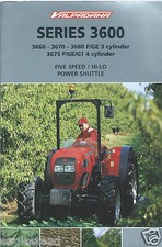 Farm Tractor Brochure -