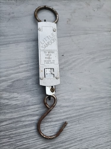 Little samson scales for - samson,