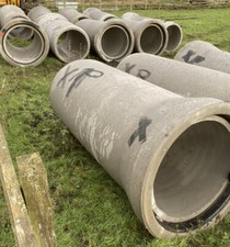 Concrete Pipe 900mm X 2.5m