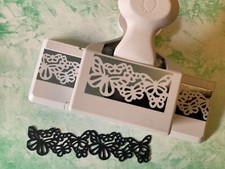 Huge sale MARTHA STEWART Large BUTTERFLY Border double DEEP Edge Trim Punch