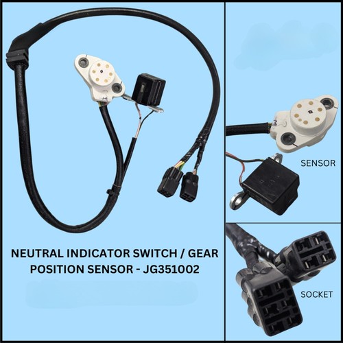 Neutral indicator switch gear - neutral,