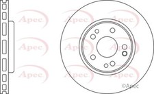 Apec Brake Disc Front Single