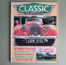 Classic and SportsCar December