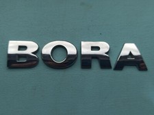 VW Bora boot lid trunk