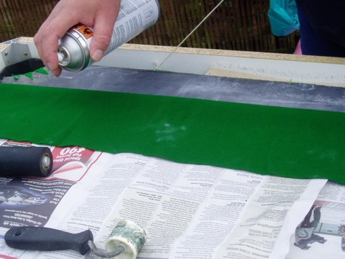 Pool table recover - recover, /