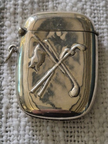 Vintage silver golf clubs and - vintage,