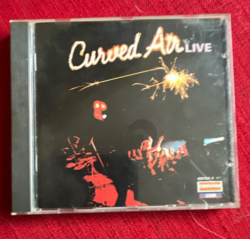 Curved air live album 1990 - air,