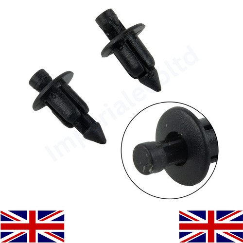 50x plastic rivet bike - 50x,