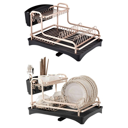 Kitchen dish drainer drying - dish,