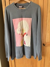 Women’s Long Sleeved Grey Top By Angel Hernandez Zara Collection Size XL