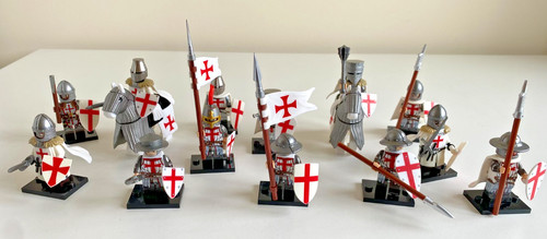 Crusader minifigures templar - minifigures.,