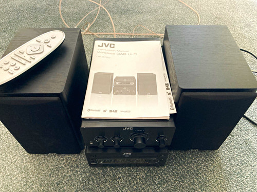 Jvc d750 wireless - jvc, hi-fi