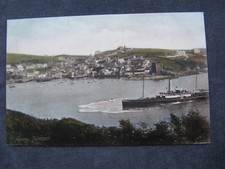 Very Old Postcard of Fowey