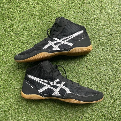 Asics matflex black silver - asics,