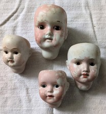 Antique porcelain bisque doll