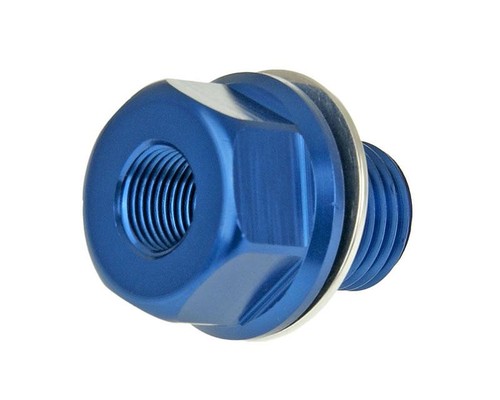 Oil drain adapter - adapter, for