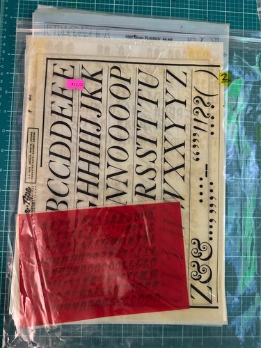 Vintage dry transfer - vintage,