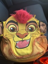 Vintage The Lion King Backpack Kids Boys Girls School Bag Rucksack Simba 