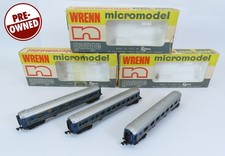N Gauge Wrenn / Lima 3x Blue