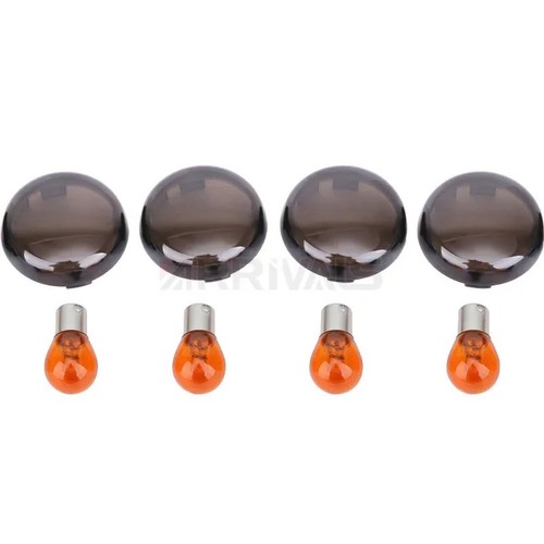 Indicator lense kit - indicator, smoked