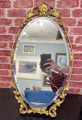 Stunning antique easel backed - easel,