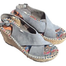 Rocket Dog Blue faux Suede