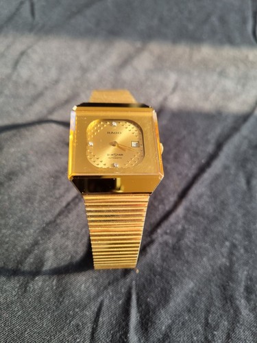 Rado men gold diastar - rado, men's