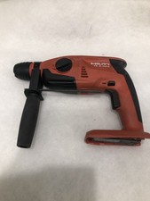 Hilti TE 2–22A Cordless SDS Hammer Drill 22V  Body Only Good Used Condition 