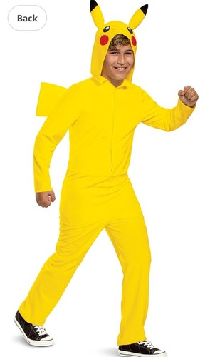 Kid pokemon pikachu - pokemon, costume