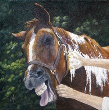 Original Horse Painting
