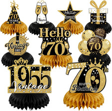 70Th Birthday Table