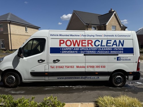 Prochem blazer truck - prochem,