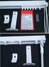 Vertical Blind Headrail Track